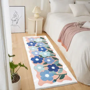 Fluffy Bedroom Carpet for Children's Room