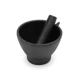 Fox Run Cast Iron Mortar and Pestle