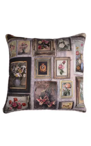 Gallery Print Cushion