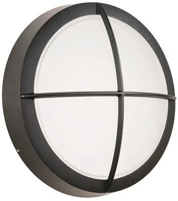 Gateway Vandal-Resistant Round Light Fixture Dark Bronze 120 / 277 Volts 2 26-Watt Double Twin-Tube Cfl Lamps (Included)