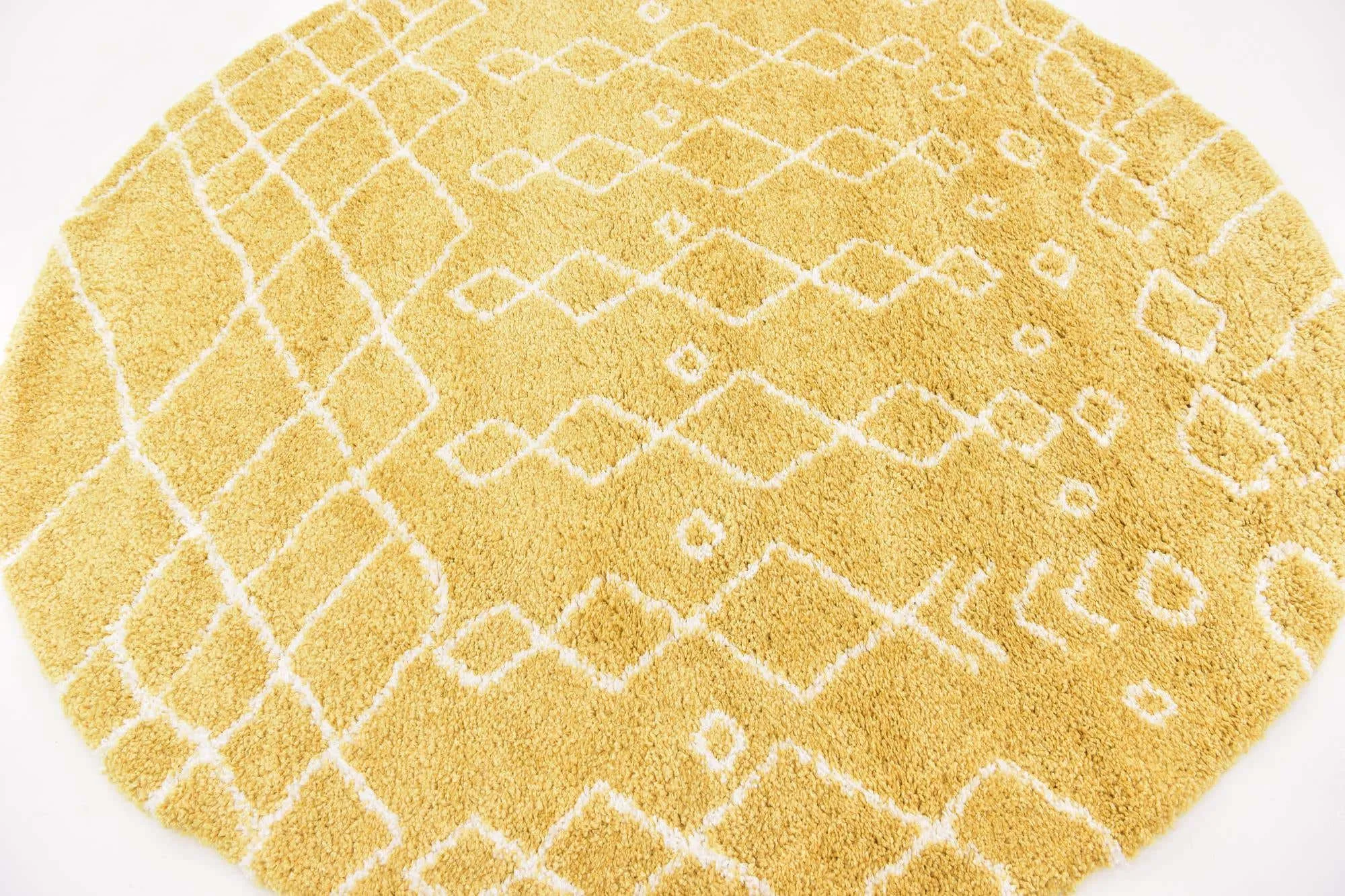 Geometric Rabat Shag Rug