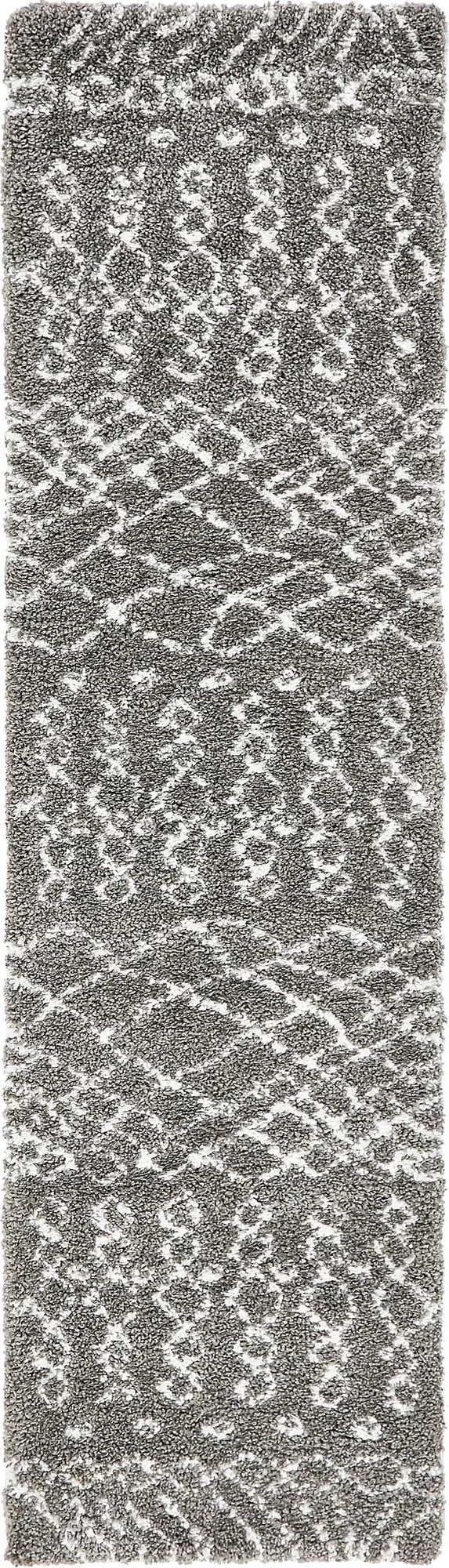 Geometric Rabat Shag Rug