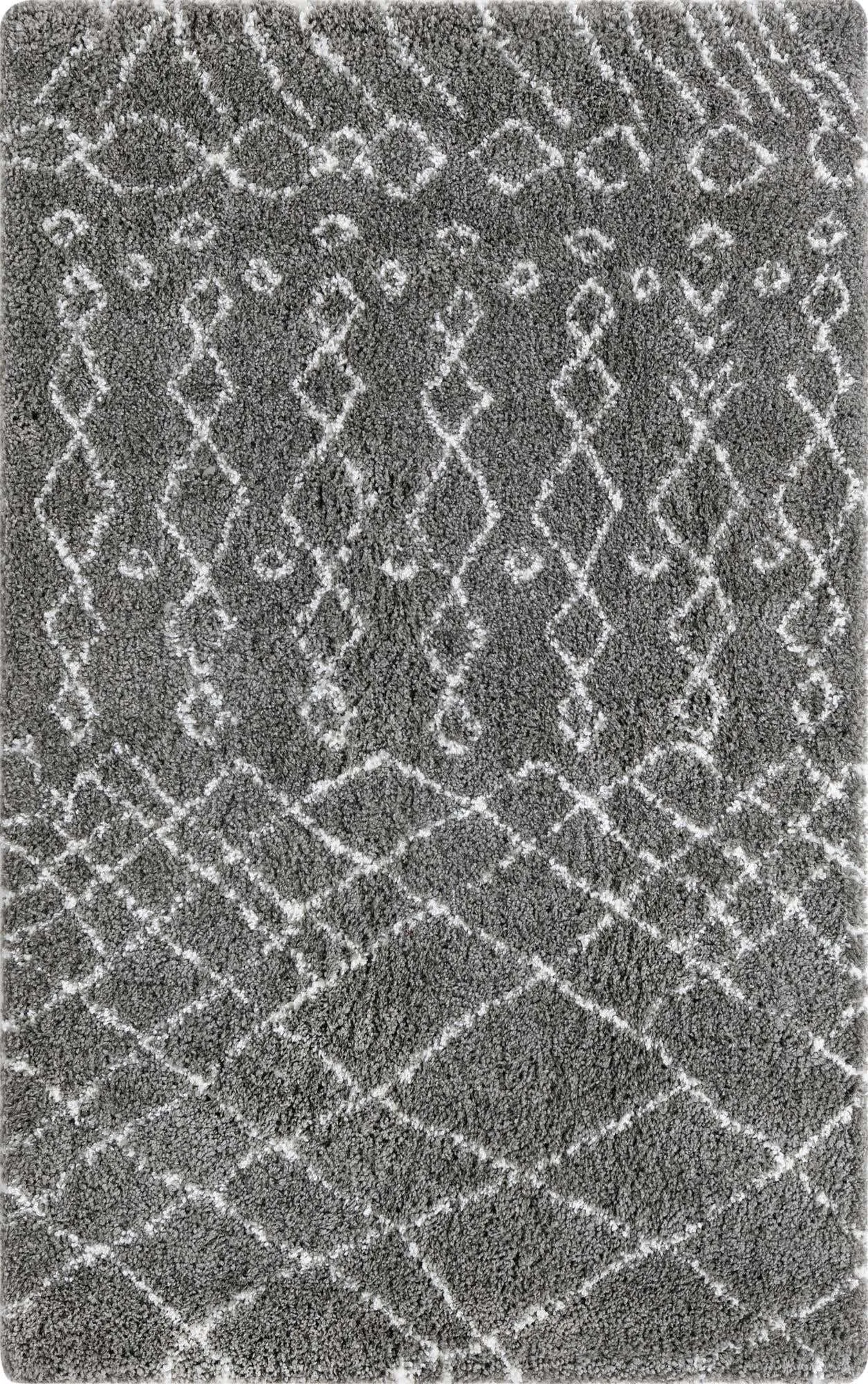 Geometric Rabat Shag Rug