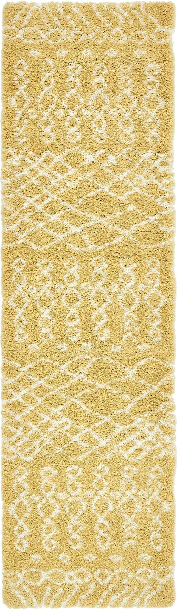 Geometric Rabat Shag Rug