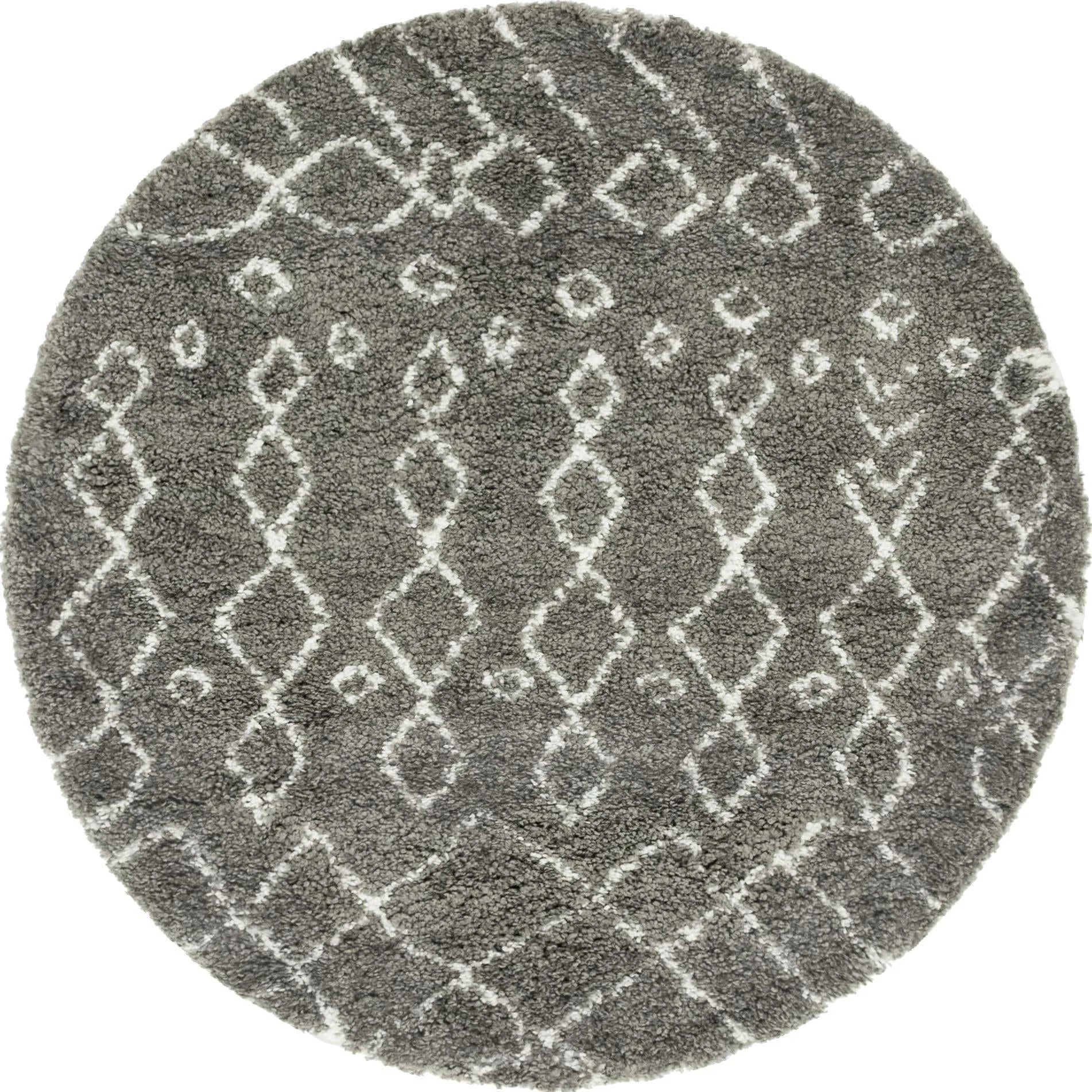 Geometric Rabat Shag Rug