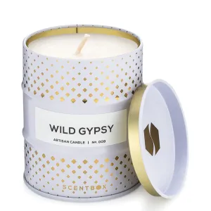 Gold Diamond Candle - Wild Gypsy