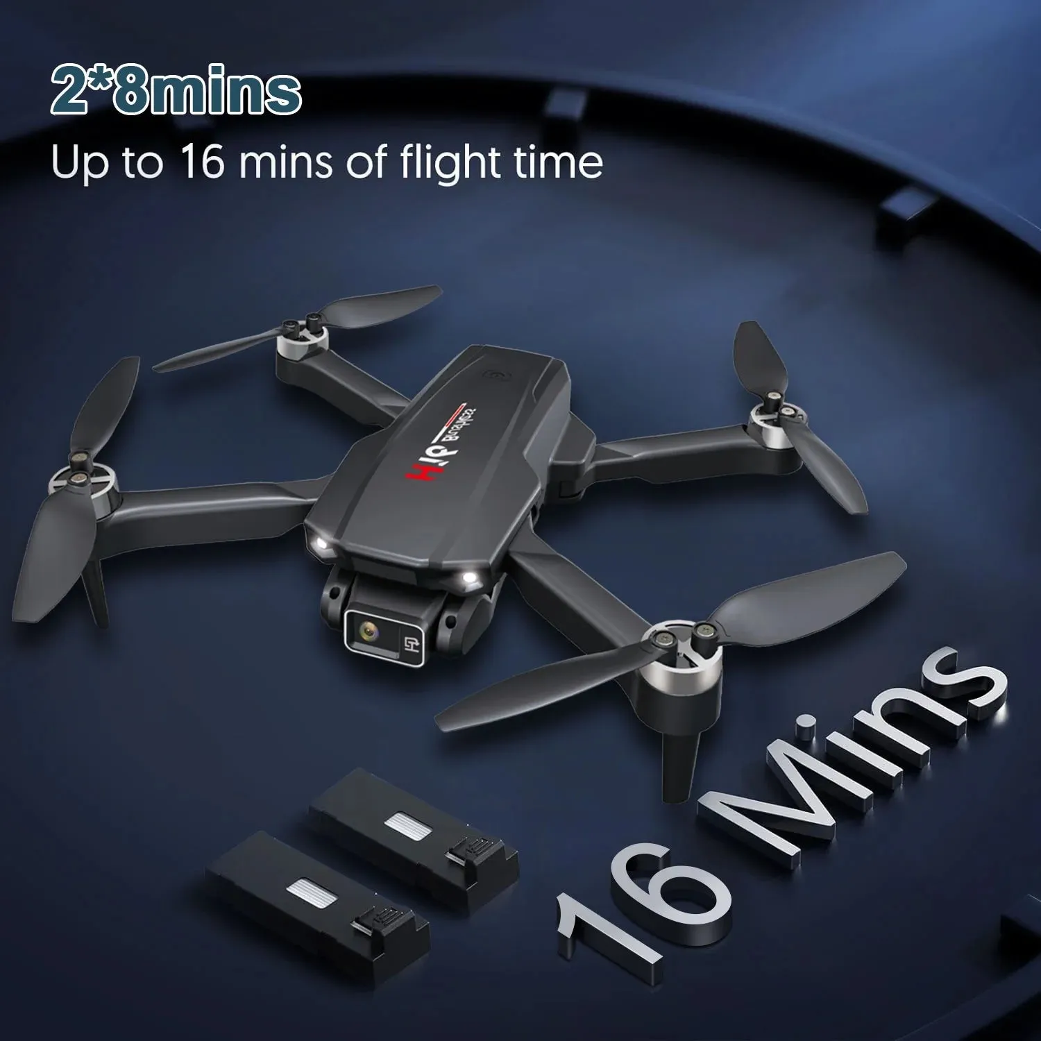 H16 Drone with Camera for Adults 4K, Foldable Drone