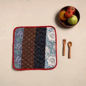 Handcrafted Patchwork Cotton Pot Holder 09