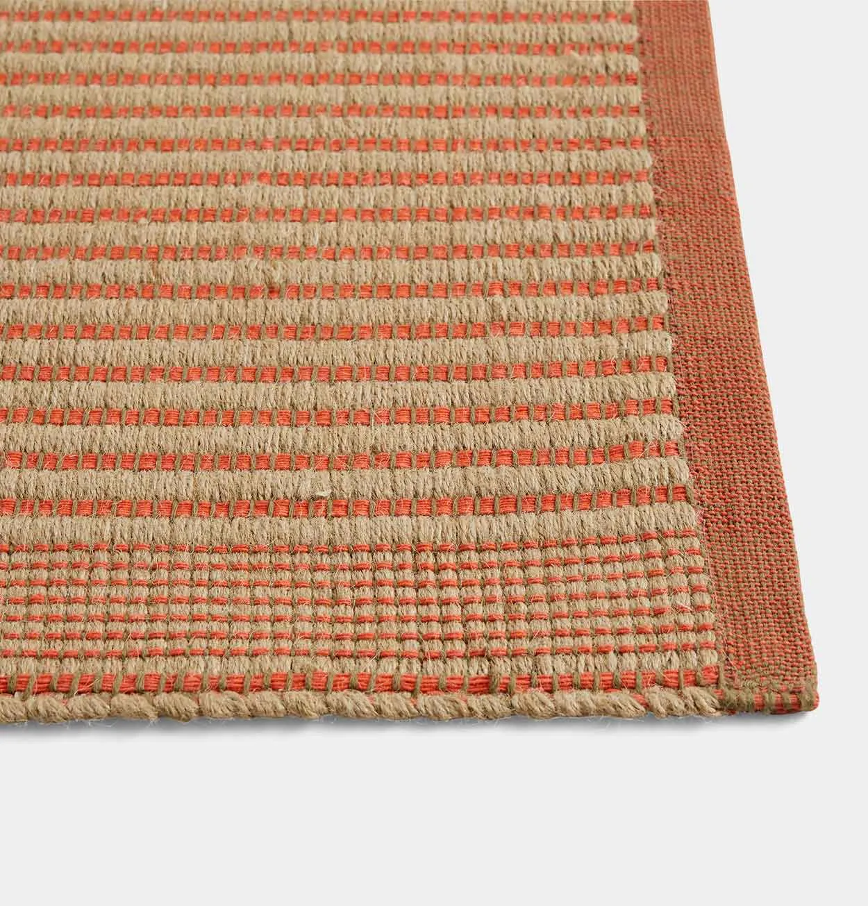 HAY Tapis Mat in Red