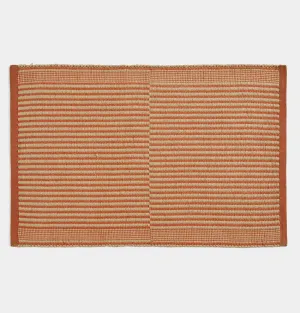 HAY Tapis Mat in Red