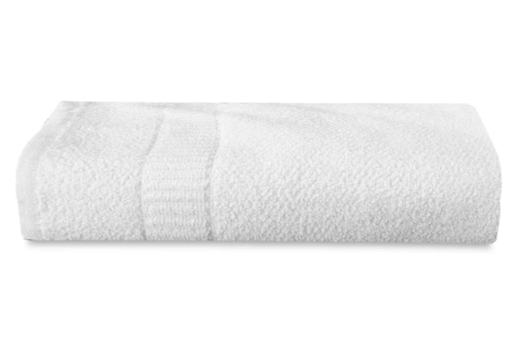 Heart Home Medium Size Soft Absorbent Cotton Face Towel, Newborn Bath Towel, Hand Towel, 30"x18" (White) -HS43HEARTH26618, Standard