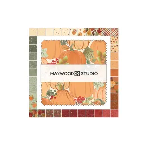 Hello Autumn | 5" Charm Pack by Monique Jacobs for Maywood Studio | 42 pcs