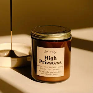 High Priestess Soy Wax Candle