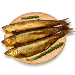 Hot Smoked Norwegian Herring 350g