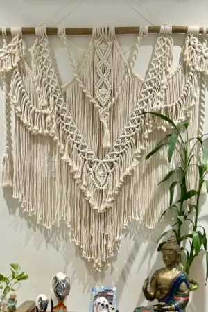 House Of Macrame "Cascade" Wall-Hanging