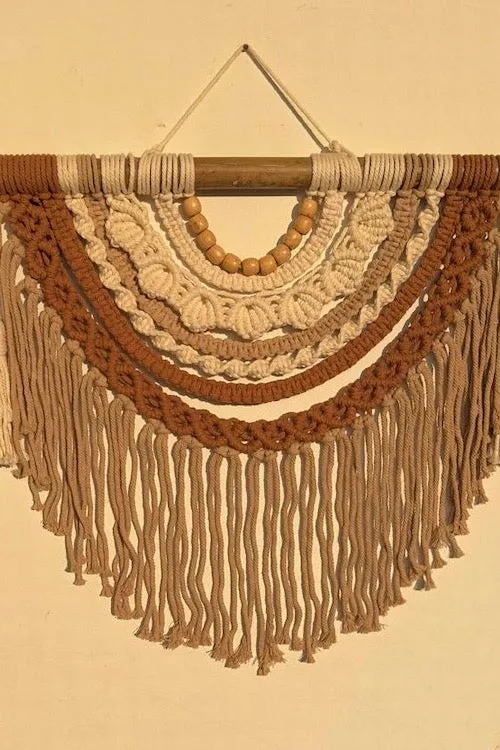 House Of Macrame "Terracotta" Wall-Hanging