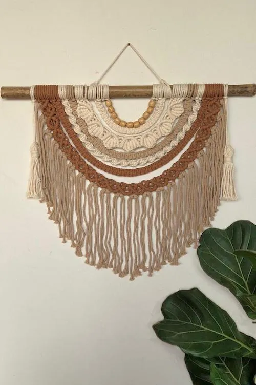 House Of Macrame "Terracotta" Wall-Hanging