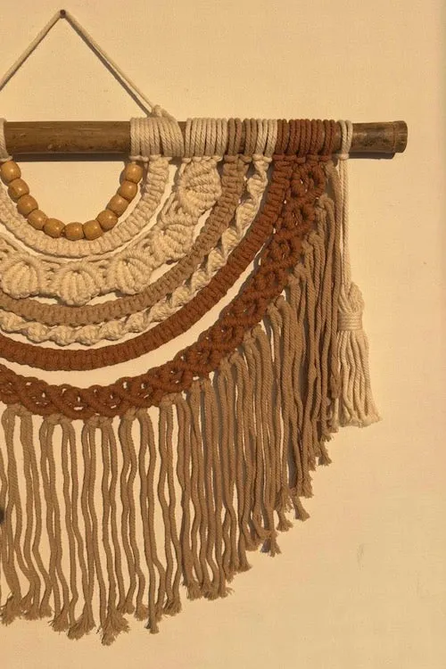 House Of Macrame "Terracotta" Wall-Hanging