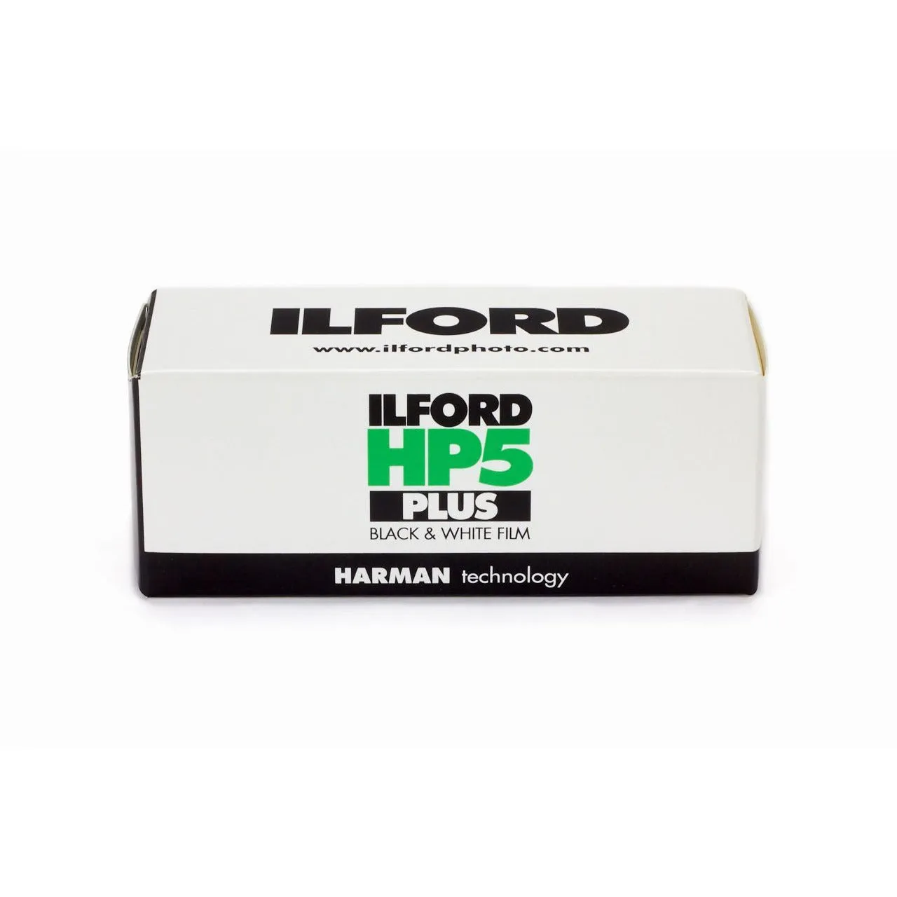 Ilford HP5 Plus Black and White Negative Film (120 Roll Film)