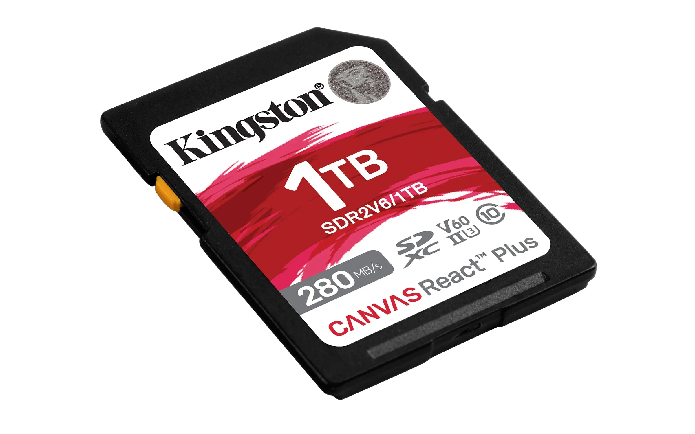 Kingston Canvas React Plus - Flash Memory Card - 1 Tb - Sdxc Uhs-Ii