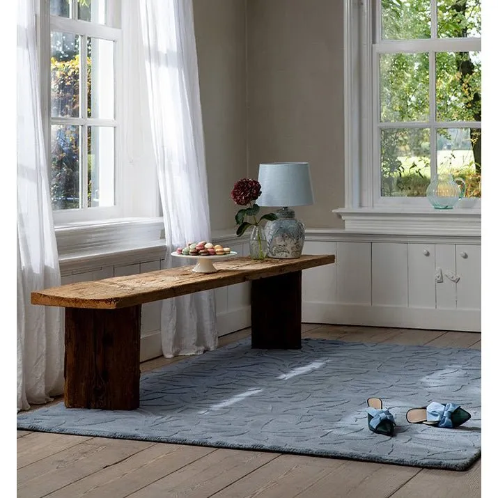 Laura Ashley Cleavers Rug - Seaspray