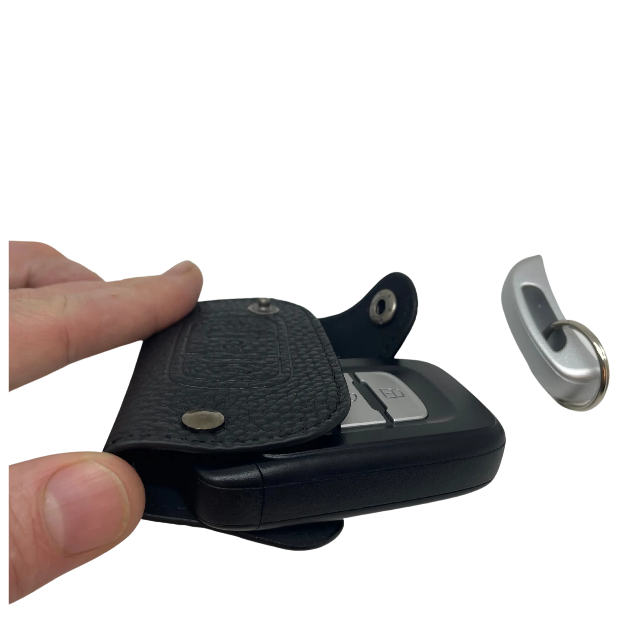 LawMate - PV-RC400UW 4K HD Wi-Fi Enabled Key Fob Spy Camera