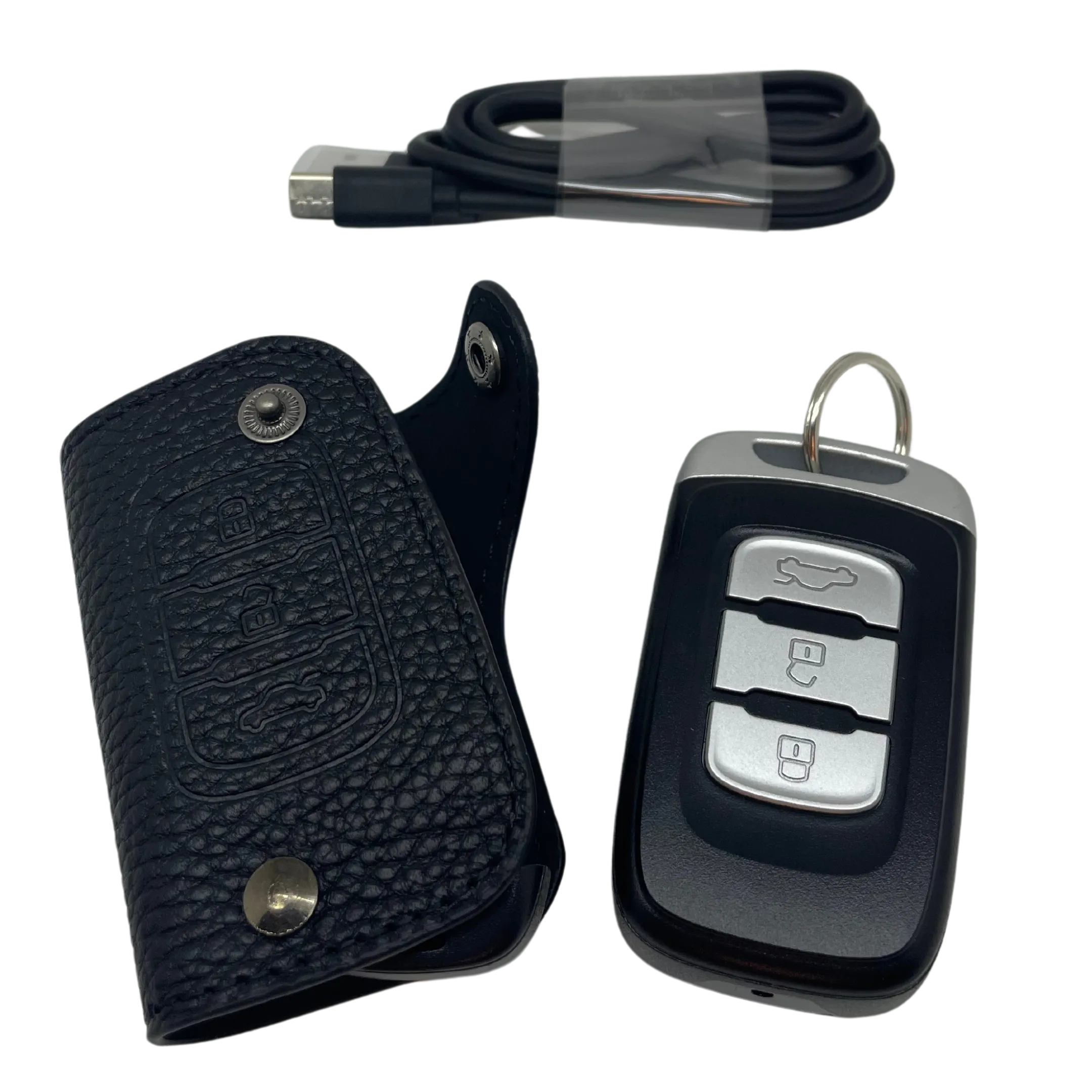 LawMate - PV-RC400UW 4K HD Wi-Fi Enabled Key Fob Spy Camera