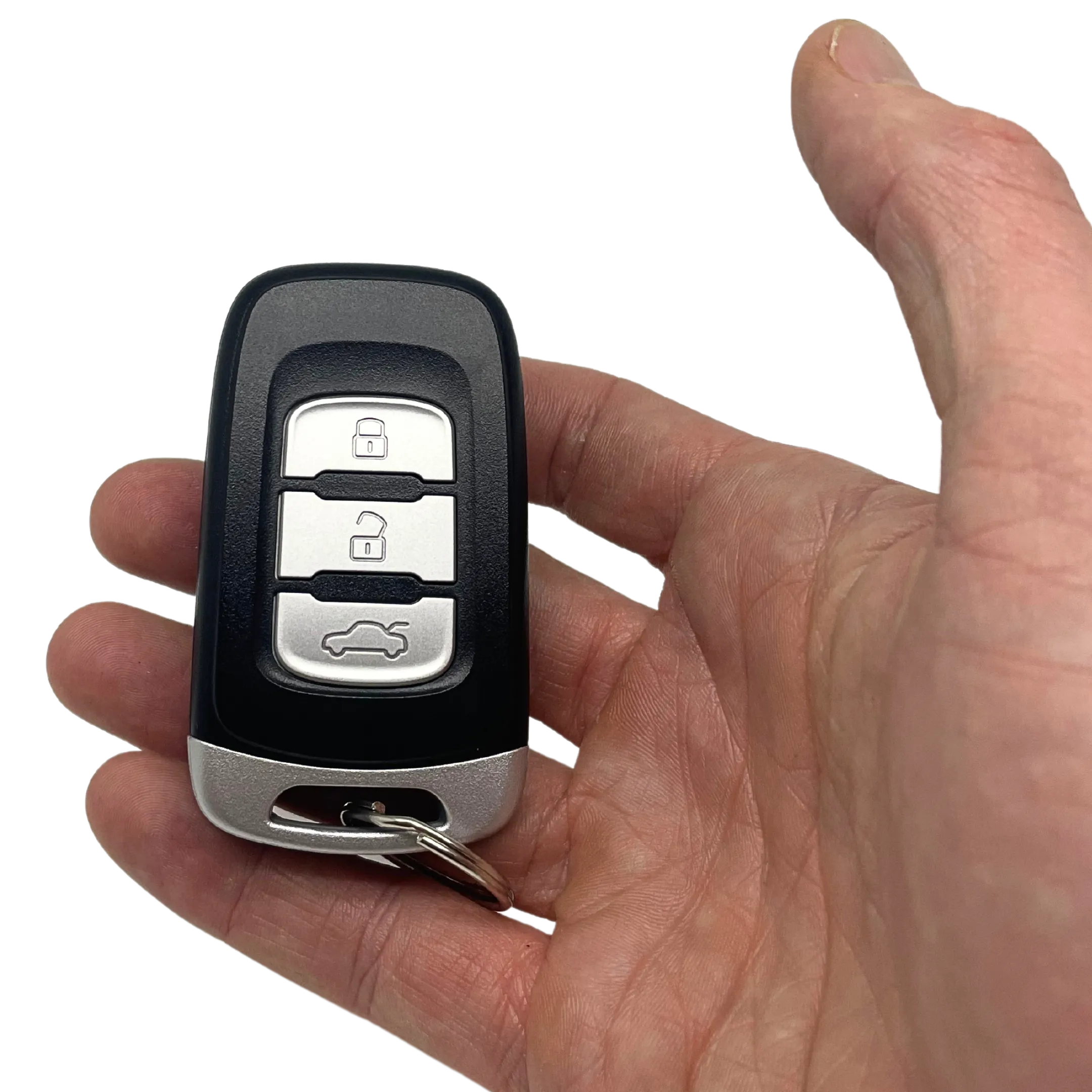 LawMate - PV-RC400UW 4K HD Wi-Fi Enabled Key Fob Spy Camera