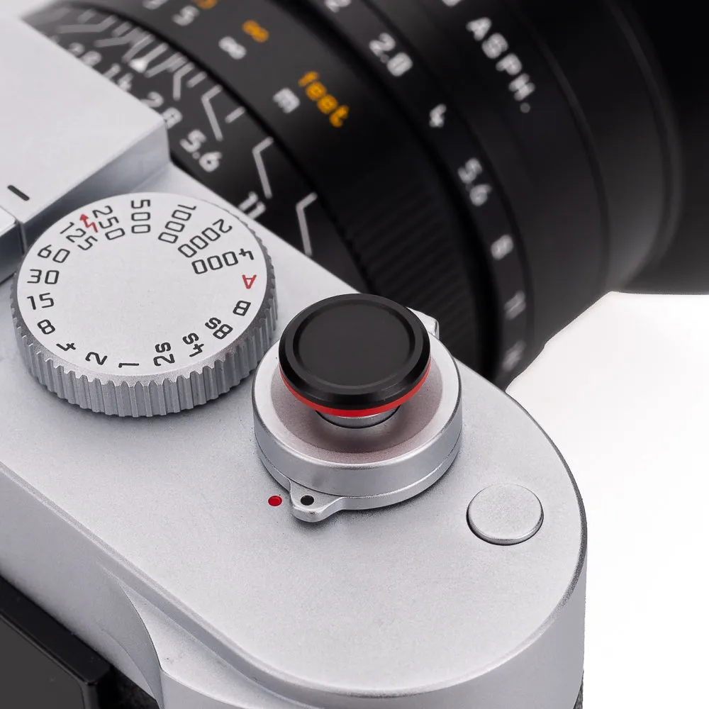 Leica Soft Release Button, Aluminum, Black