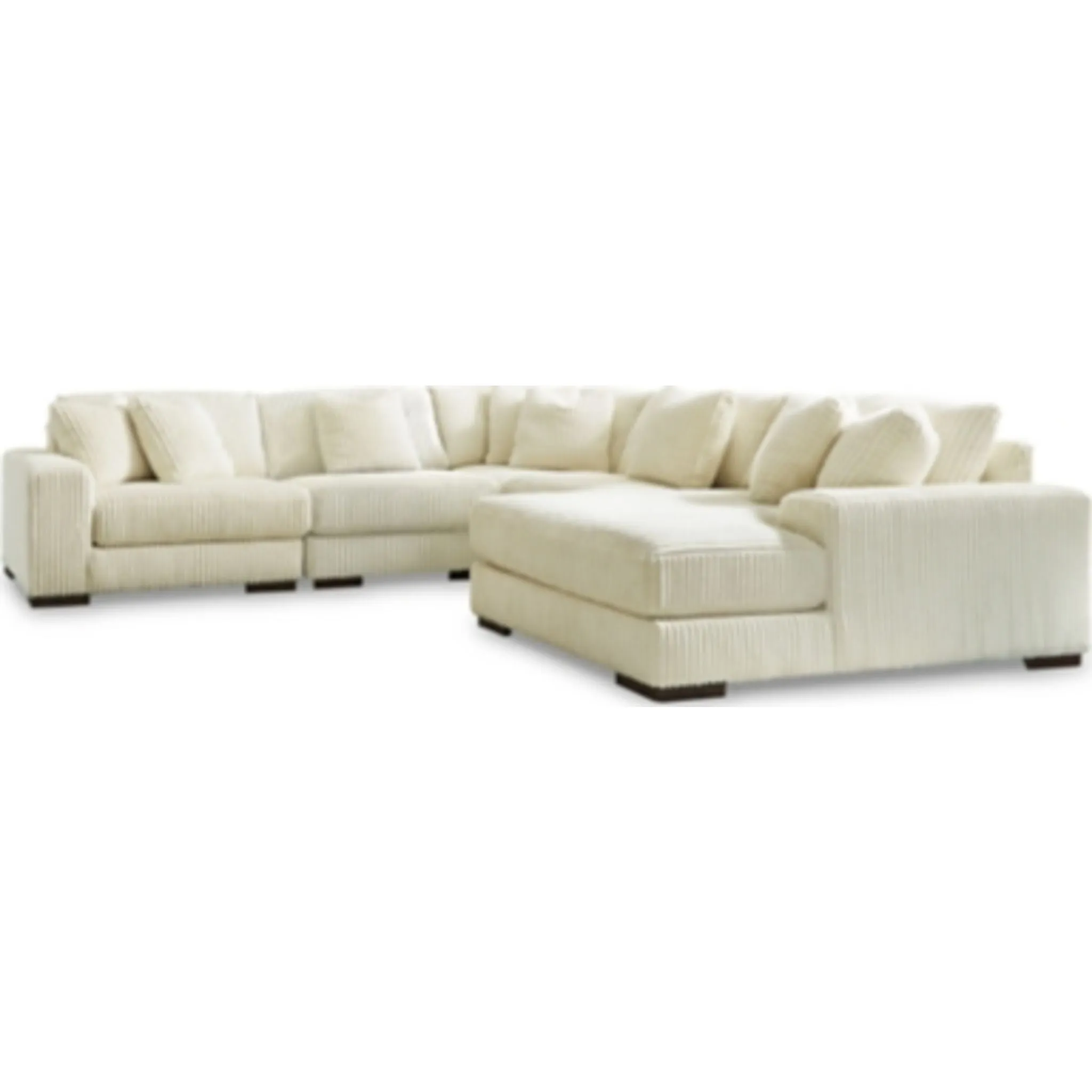 Lindyn 5 Piece Sectional with Chaise