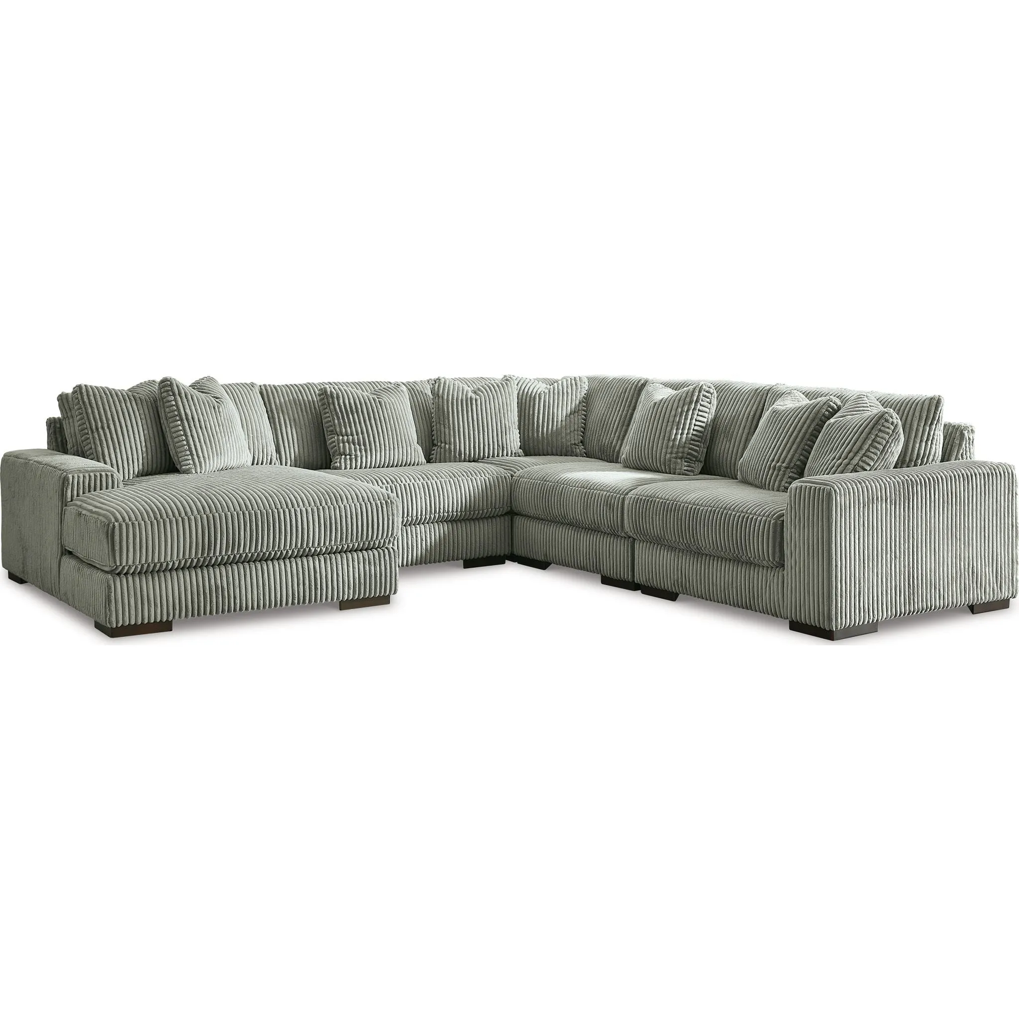 Lindyn 5 Piece Sectional with Chaise