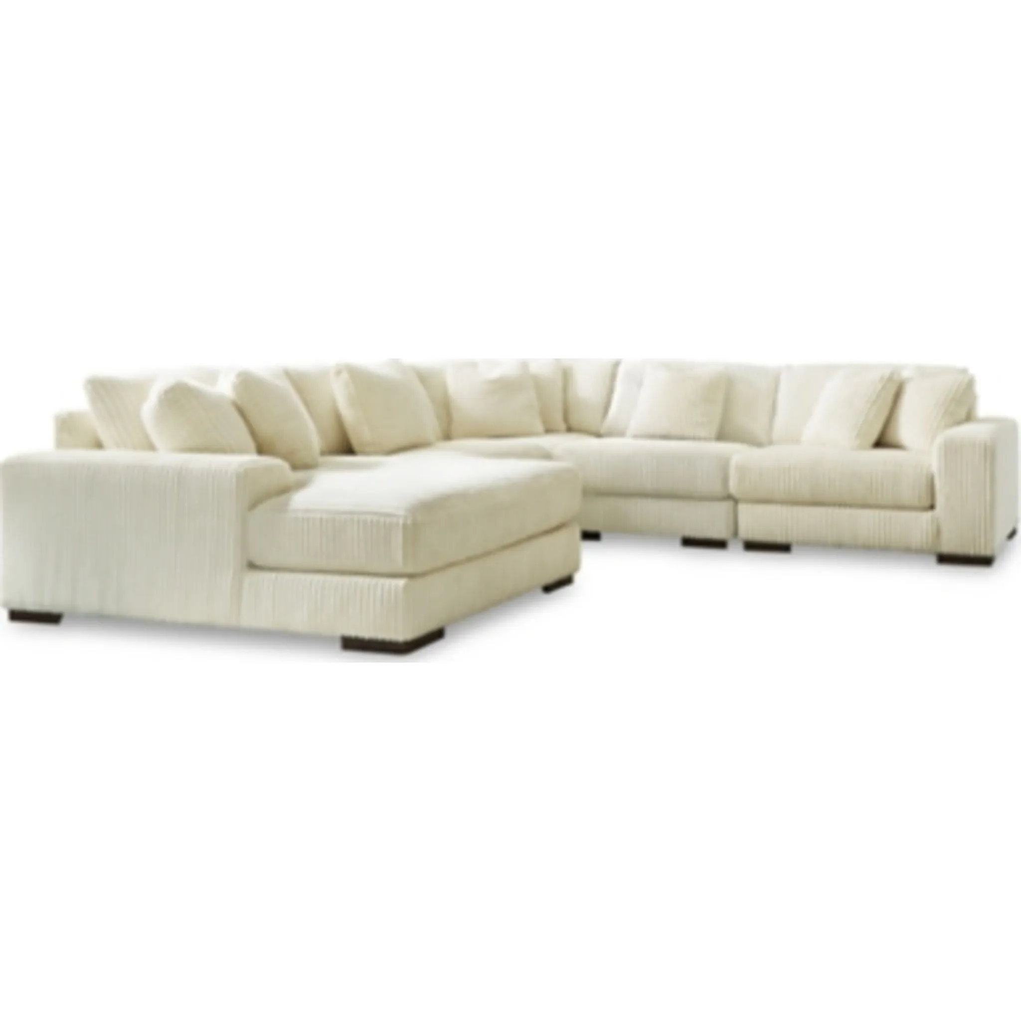 Lindyn 5 Piece Sectional with Chaise