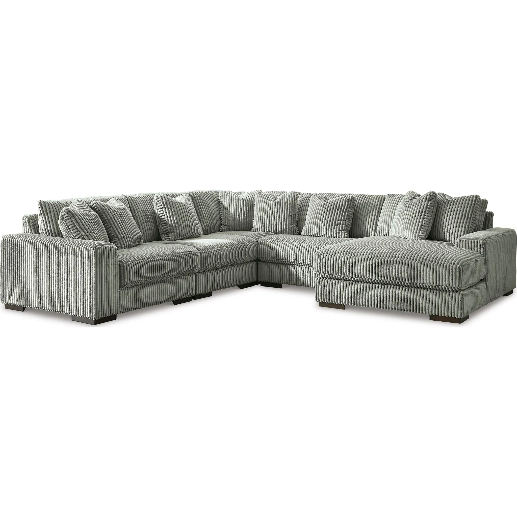 Lindyn 5 Piece Sectional with Chaise