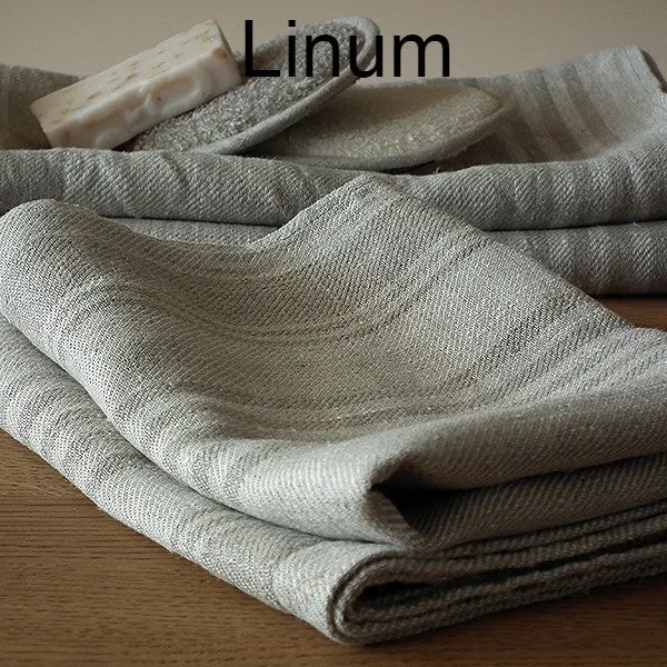 Linen Hand Towels (47x70cm) - Various Designs