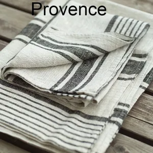 Linen Hand Towels (47x70cm) - Various Designs