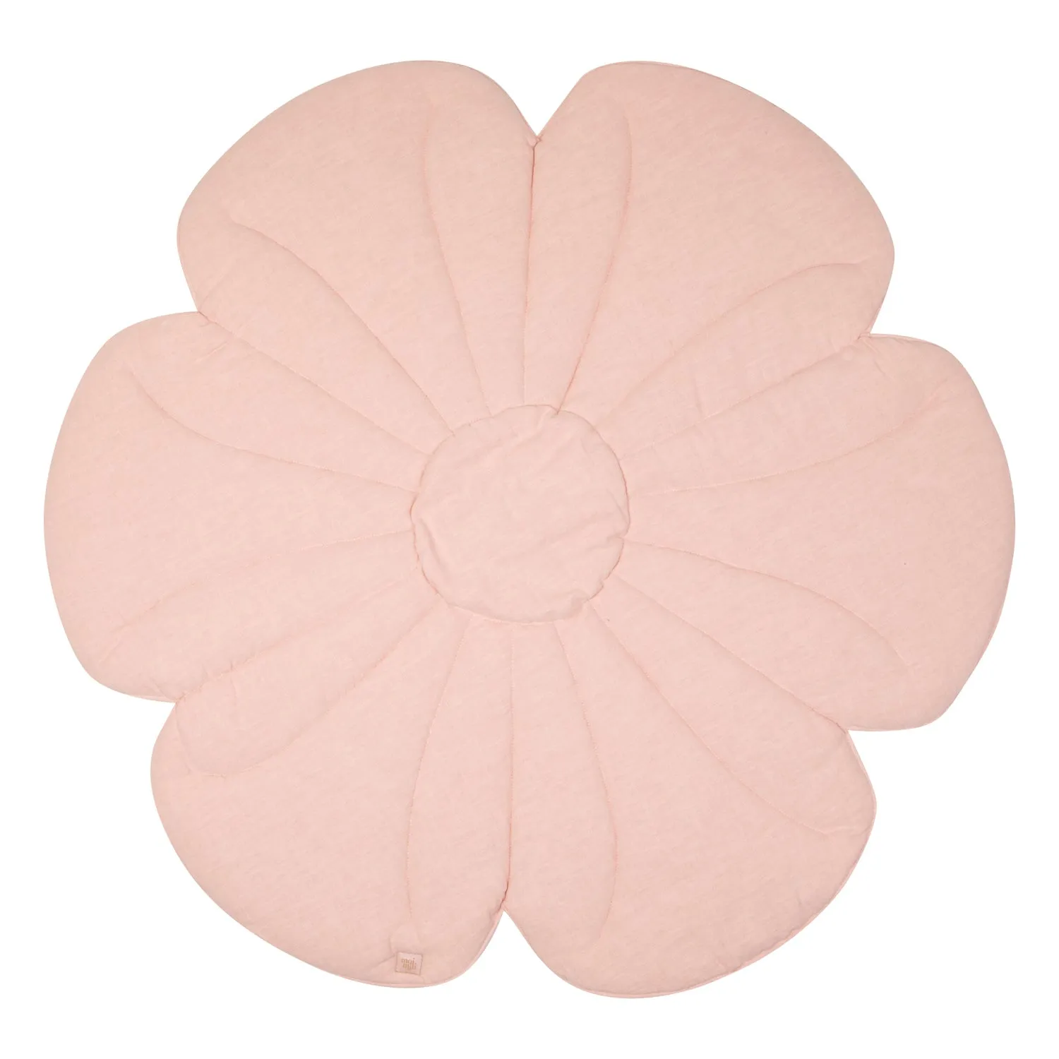 Linen Light Pink Lily - Flower Mat