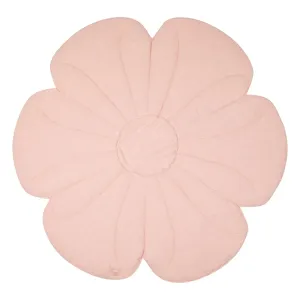 Linen Light Pink Lily - Flower Mat