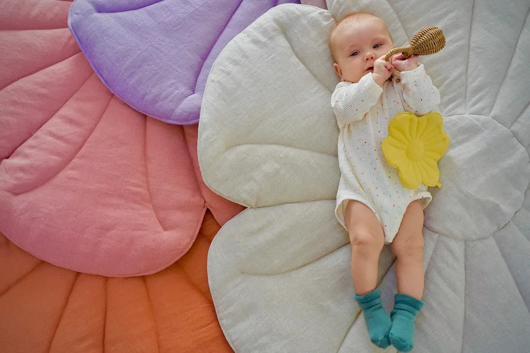 Linen Mint - Flower Mat