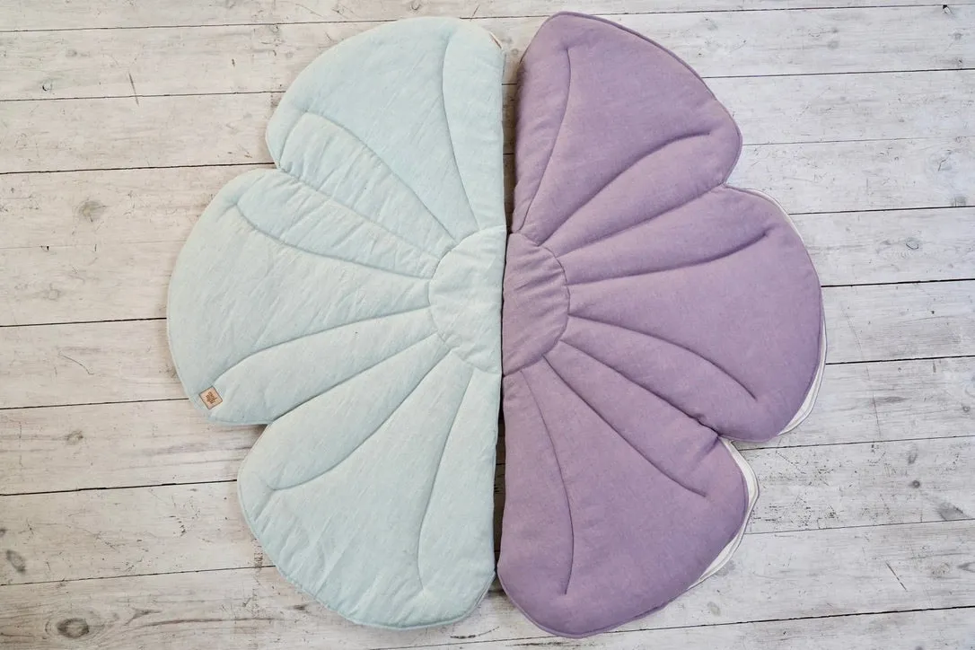 Linen Mint - Flower Mat