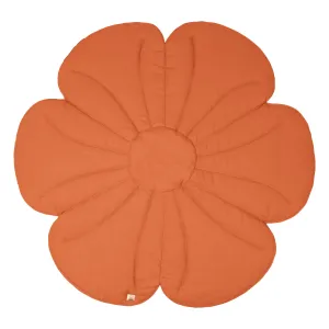 Linen Papaya - Flower Mat