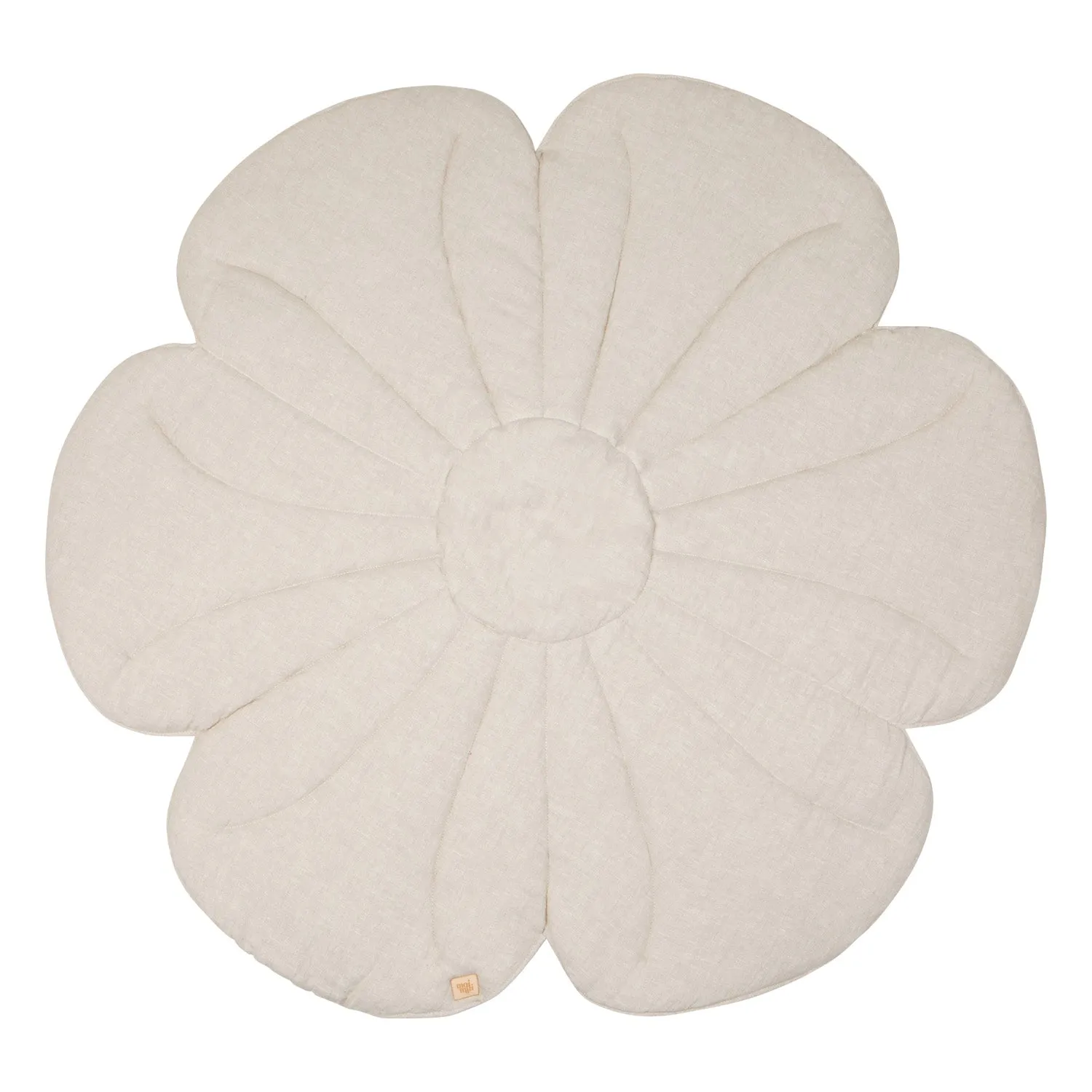 Linen Sandy Lily - Flower Mat