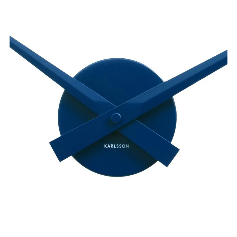 Little Big Time Wall Clock - Mini Blue (38cm)