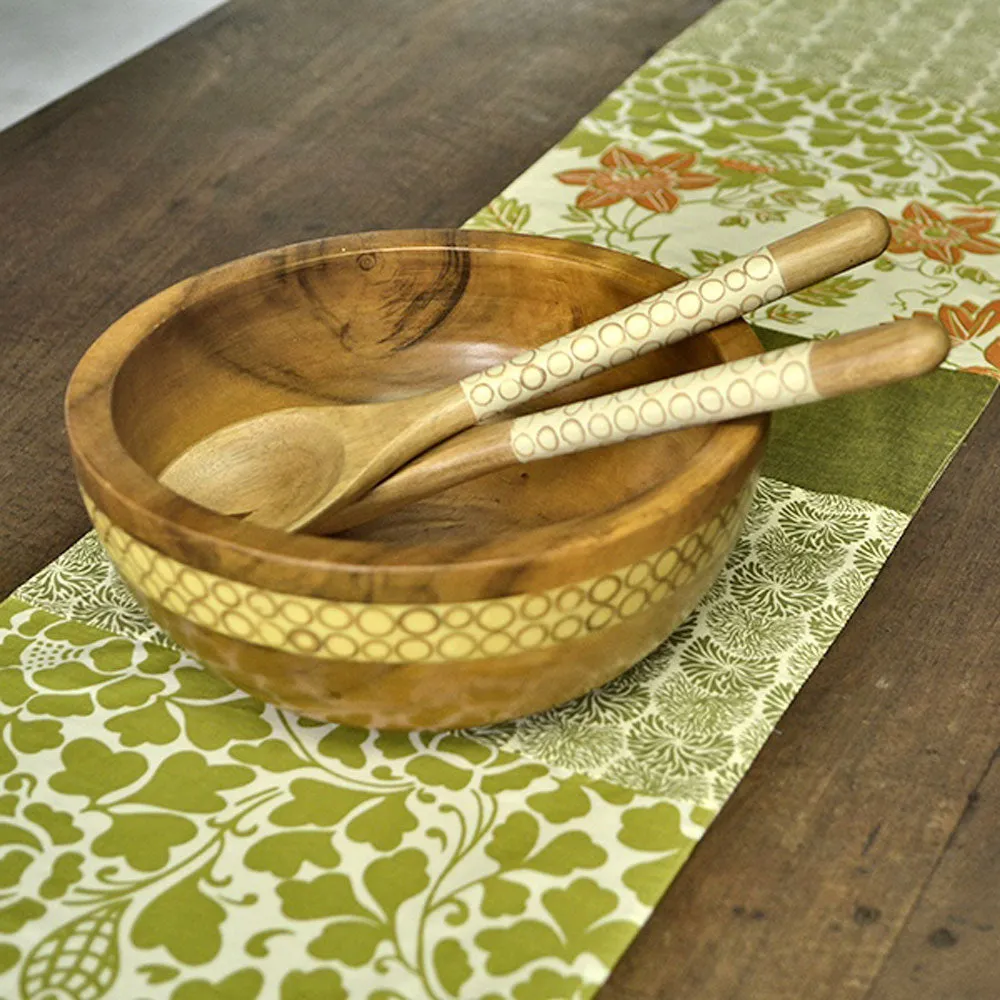 Long Table Runner – Green