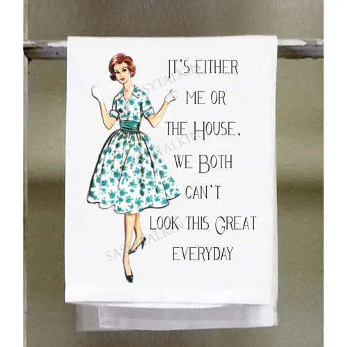 Looking Great Kitchen Towel