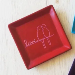 Love Bird Dish