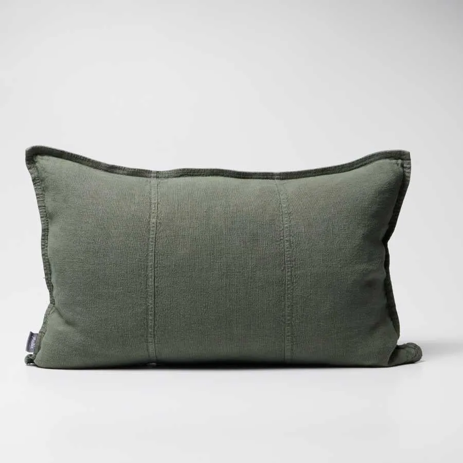 Luca Khaki Linen Cushion | Assorted Sizes