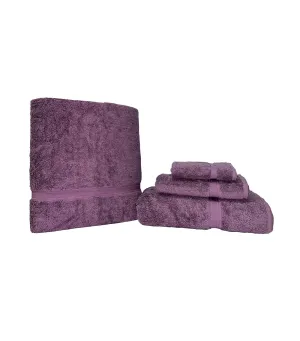 Luxury Collection Towels - Glaze Purple