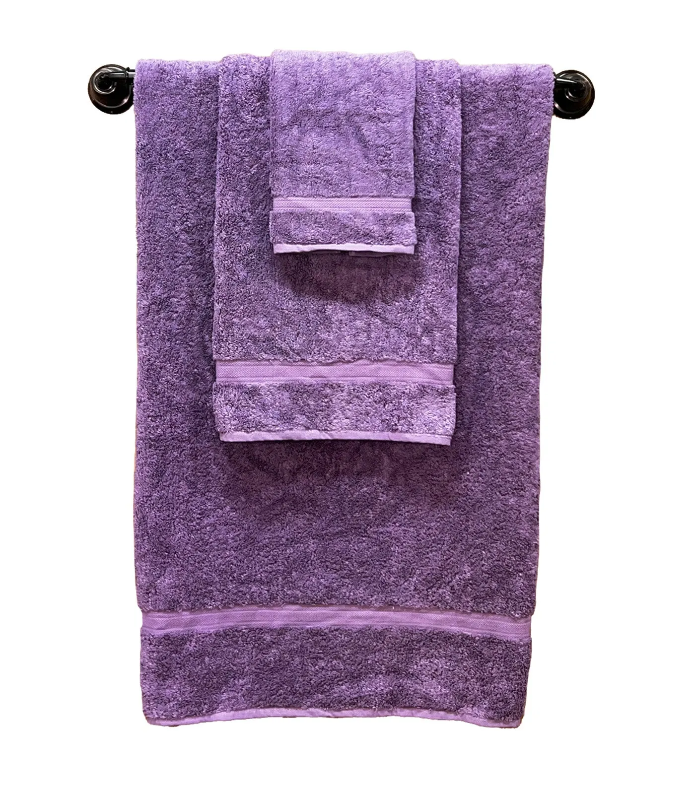 Luxury Collection Towels - Glaze Purple