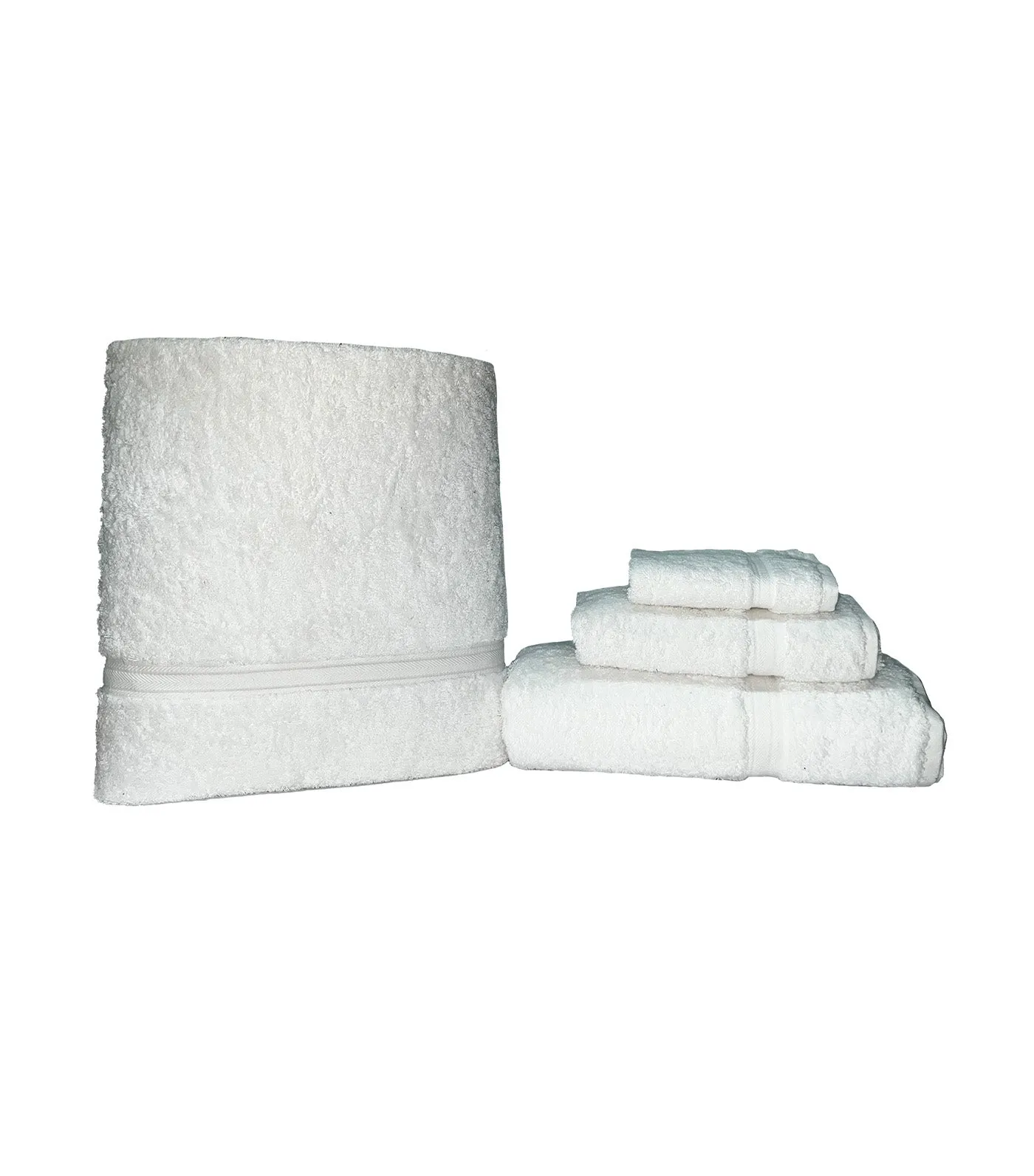 Luxury Collection Towels - White