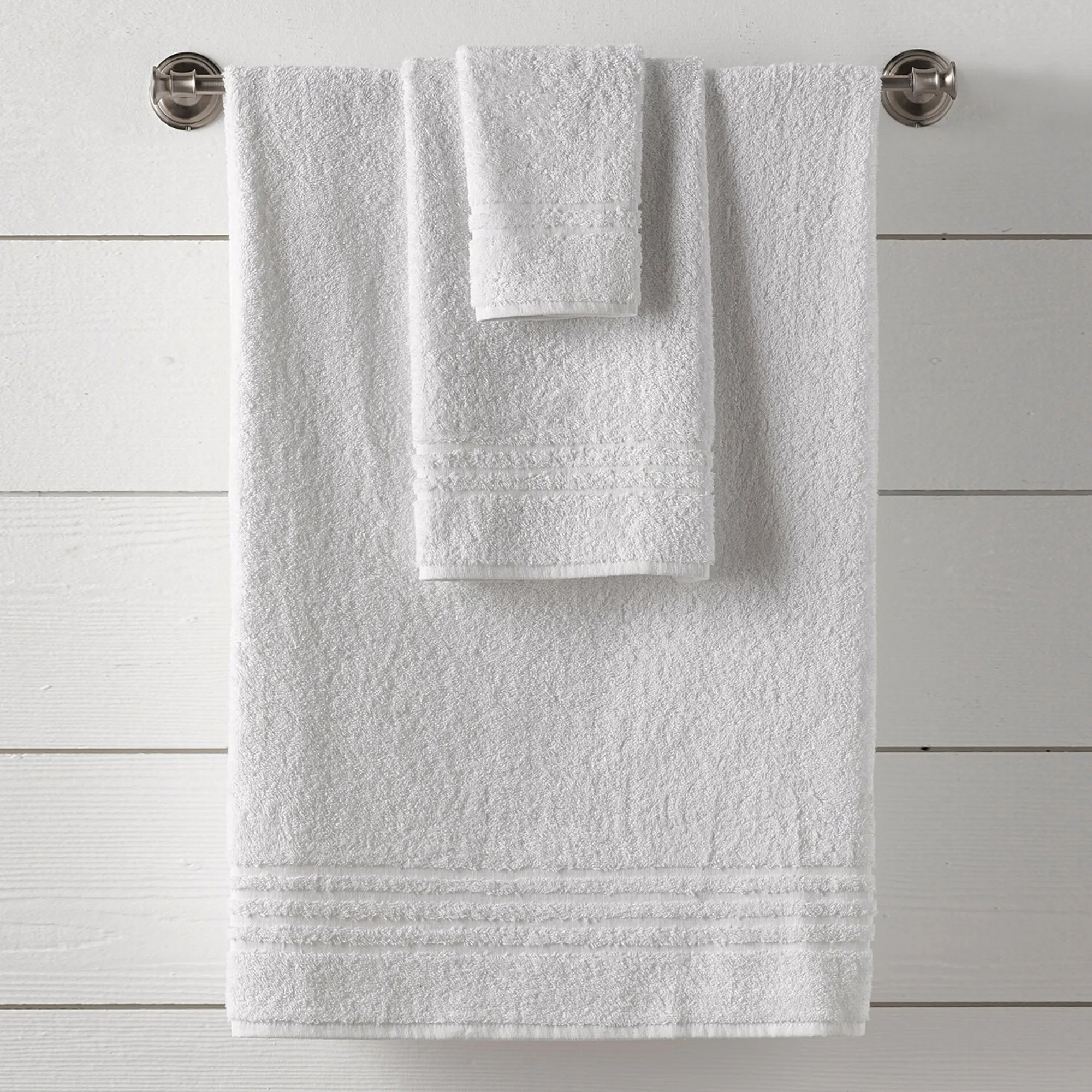 Luxury Cotton 18-Piece Face-Hand-Body Towel Set